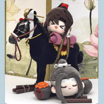 Mo Dao Zu Shi Anime Plush Doll Pendant - TOY - PLU - 147201 - Xingyunshi - 42shops