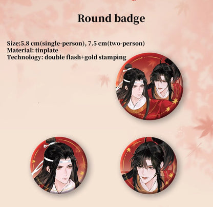 Mo Dao Zu Shi Badges Standees Polaroids 40200:688793