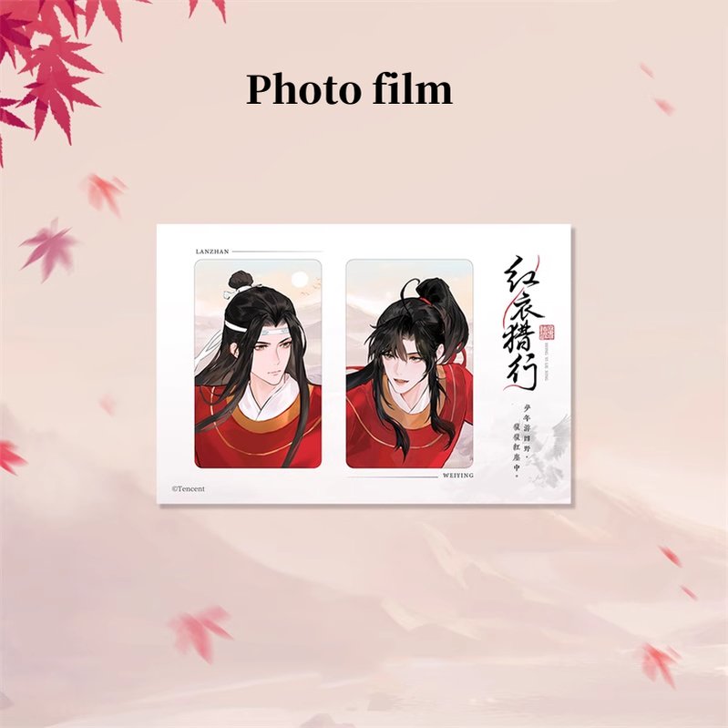 Mo Dao Zu Shi Badges Standees Polaroids 40200:688823