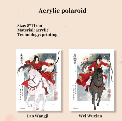 Mo Dao Zu Shi Badges Standees Polaroids 40200:688841