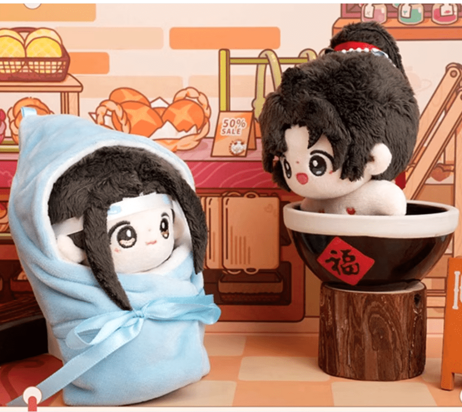 Mo Dao Zu Shi Mysterious Box Plush Doll - TOY - PLU - 147901 - nicefun - 42shops