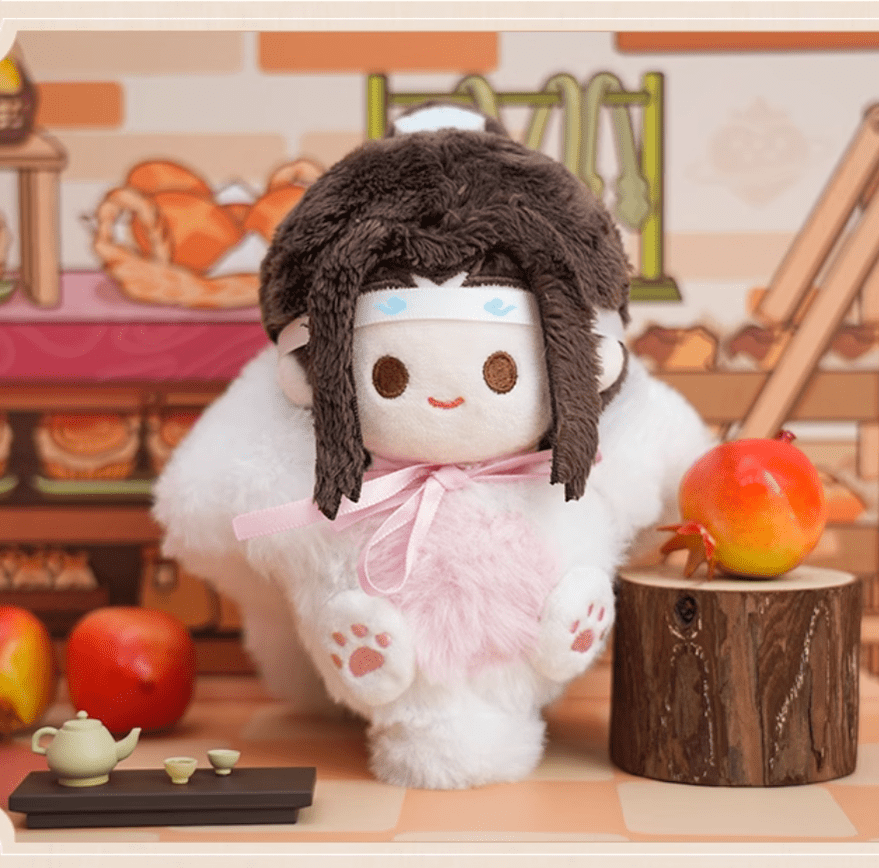 Mo Dao Zu Shi Plush Doll Pendant With Bunny Ears - TOY - PLU - 147102 - NAN MAN SHE - 42shops