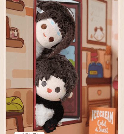 Mo Dao Zu Shi Plush Doll Pendant With Bunny Ears - TOY - PLU - 147101 - NAN MAN SHE - 42shops