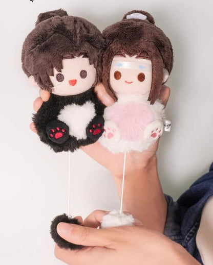 Mo Dao Zu Shi Plush Doll Pendant With Bunny Ears - TOY - PLU - 147101 - NAN MAN SHE - 42shops