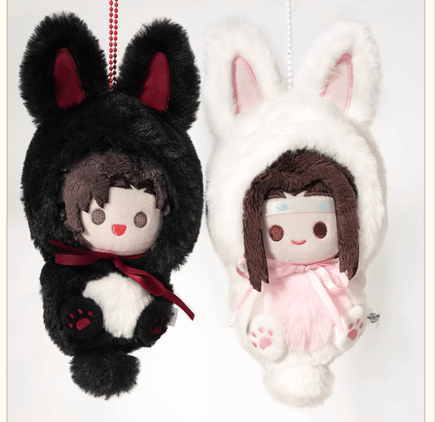 Mo Dao Zu Shi Plush Doll Pendant With Bunny Ears - TOY - PLU - 147101 - NAN MAN SHE - 42shops