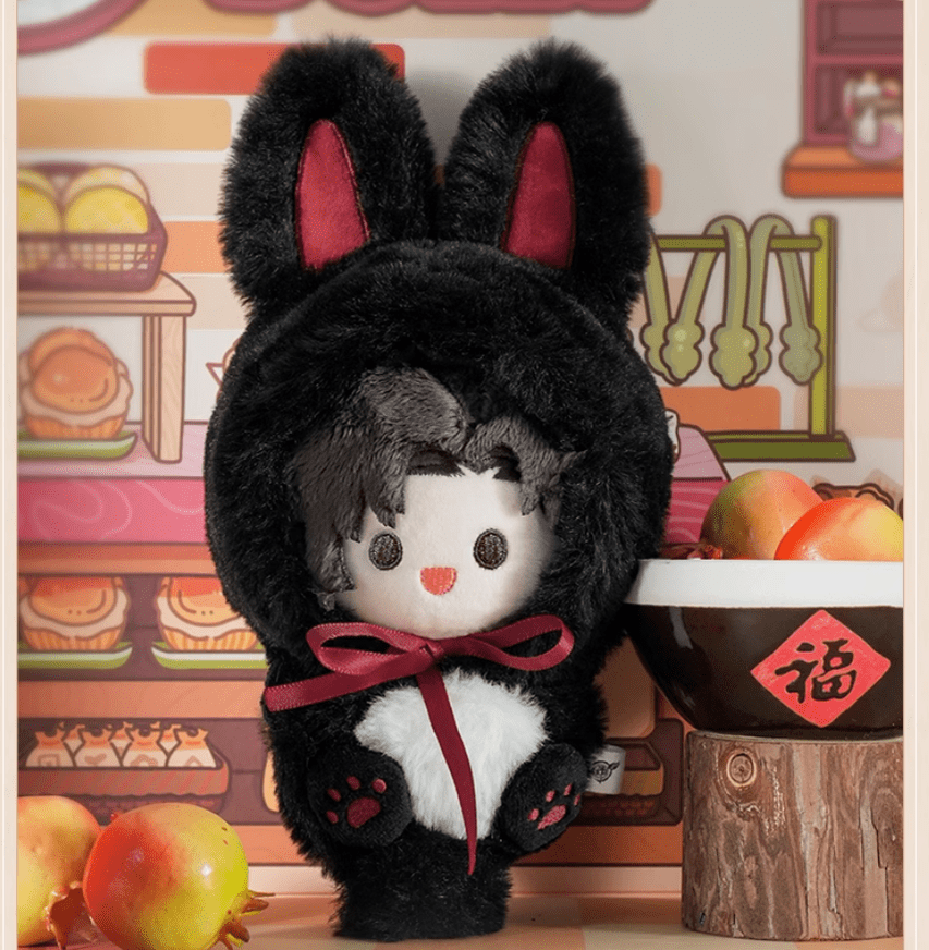 Mo Dao Zu Shi Plush Doll Pendant With Bunny Ears - TOY - PLU - 147101 - NAN MAN SHE - 42shops