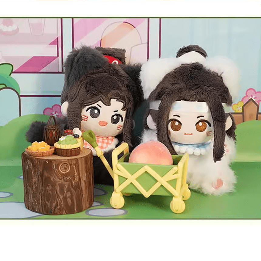 Mo Dao Zu Shi Plush Dolls Keychain Cotton Dolls - TOY - PLU - 147501 - nicefun - 42shops