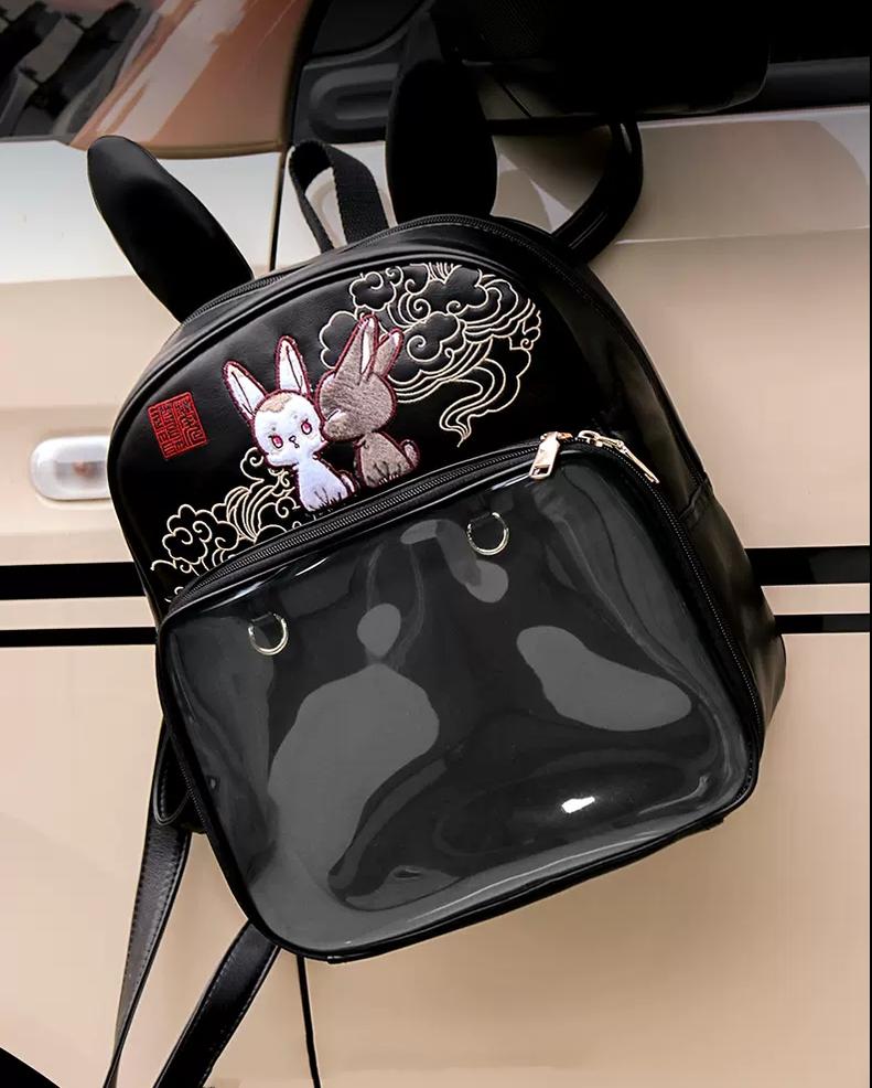 Mo Dao Zu Shi Rabbit Itabag Cute Backpack - TOY-ACC-78301 - NAN MAN SHE - 42shops
