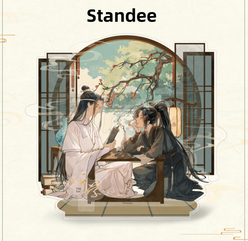 Mo Dao Zu Shi Standee Badge Polaroid Color Paper - TOY - ACC - 86801 - NAN MAN SHE - 42shops