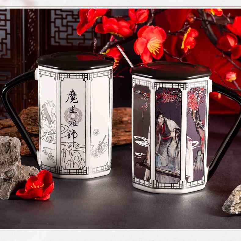 Mo Dao Zu Shi Wei Wuxian Lan Wangji Ceramic Cup - TOY - ACC - 83601 - Xingyunshi - 42shops