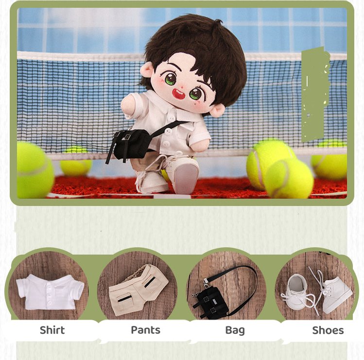 Nothing But You Peripheral 20cm Cotton Doll And Outfit set - TOY-PLU-144101 - Ruawa Club - 42shops