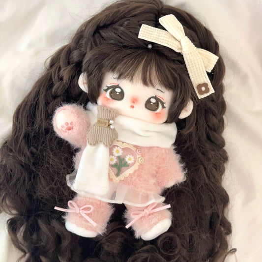 Pink Cotton Doll Clothes 20cm Adorable Doll Clothing Set - TOY - ACC - 81201 - THE CARROT'S - 42shops