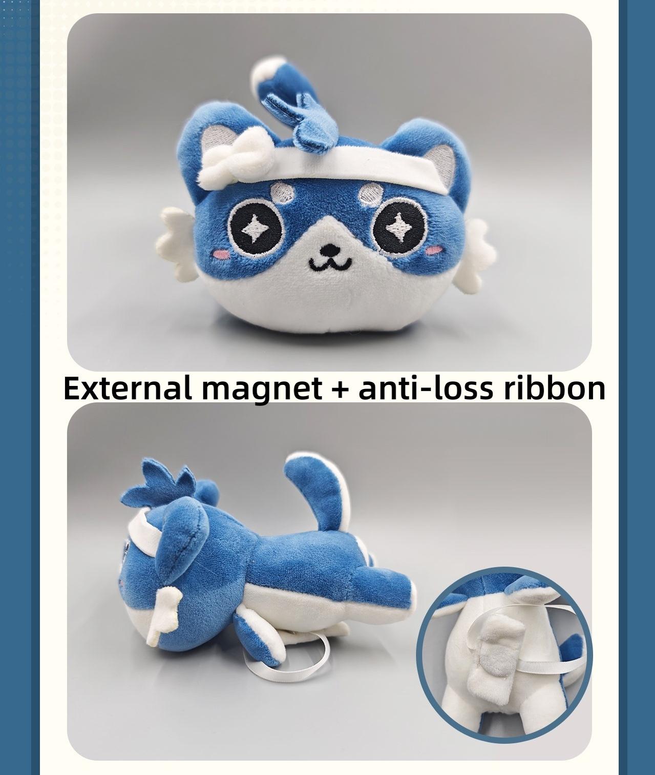 Tensei Papa Shoulder Plush, Magnet and Anti - Loss Ribbon - TOY-PLU-152701 - yorozujuya - 42shops