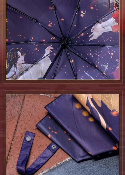 TGCF Automatic Umbrella Thousand Lanterns Reflecting the Palace 38944:625769