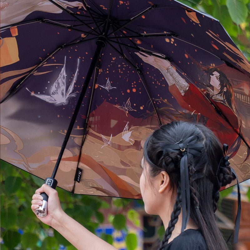 TGCF Automatic Umbrella Thousand Lanterns Reflecting the Palace 38944:625763