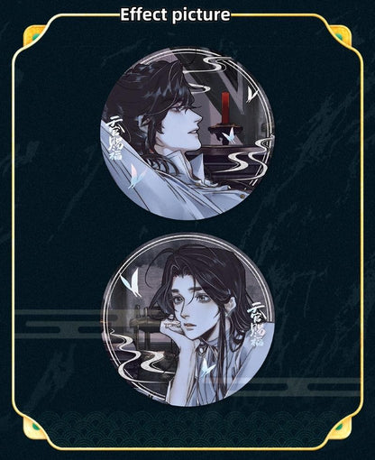 TGCF Badge Set Painting Collection 38924:626047