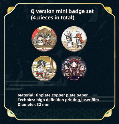 TGCF Badge Set Painting Collection 38924:626031