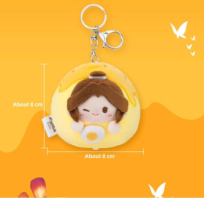 TGCF Delicious Series Hua Lian Plush Doll Keychain 38846:626223