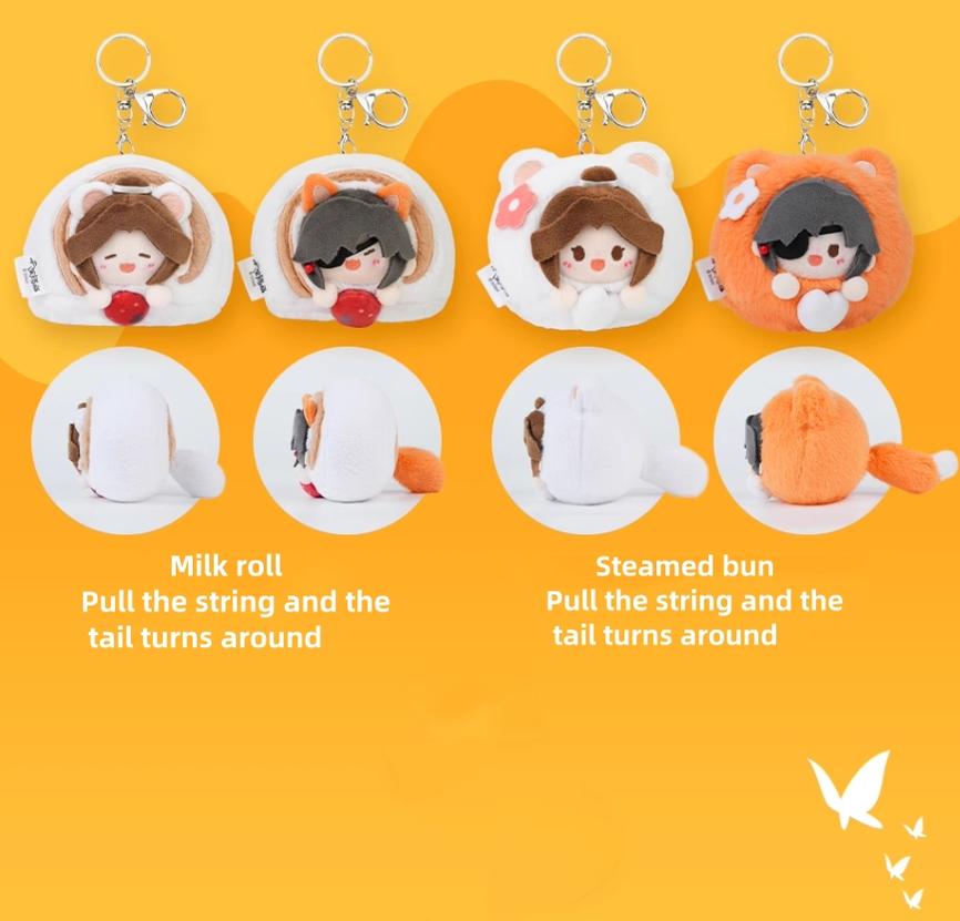 TGCF Delicious Series Hua Lian Plush Doll Keychain 38846:626229