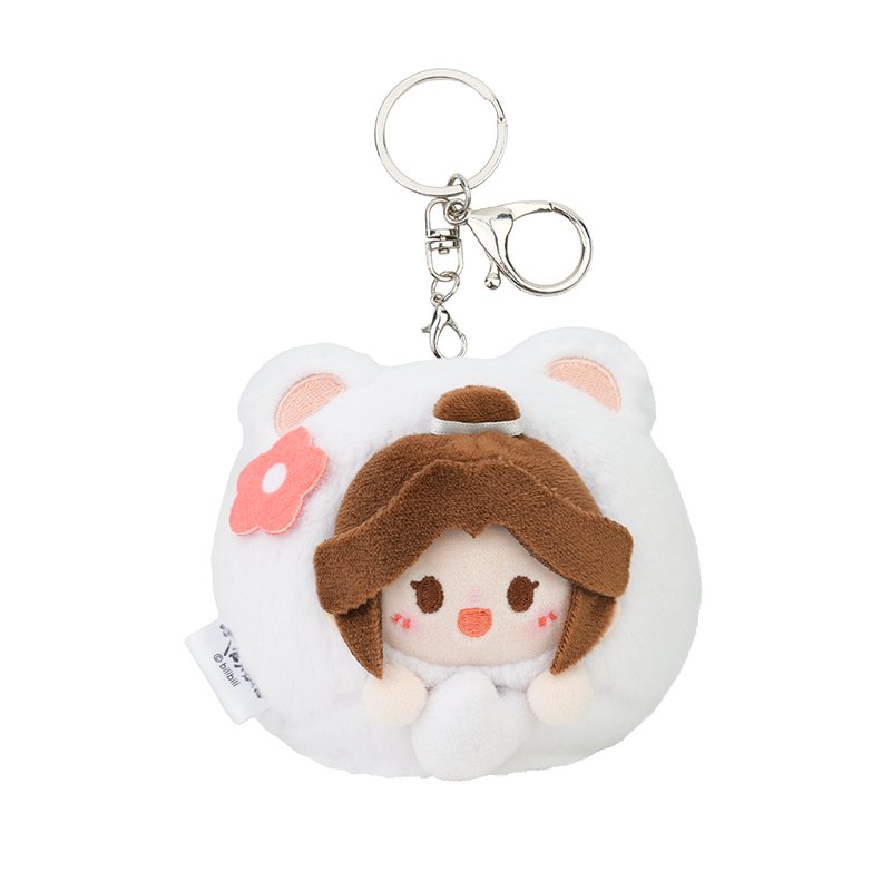 TGCF Delicious Series Hua Lian Plush Doll Keychain 38846:626195