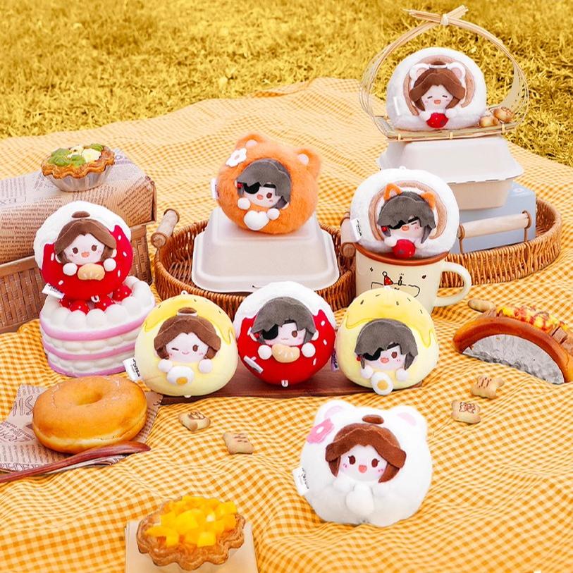 TGCF Delicious Series Hua Lian Plush Doll Keychain 38846:626205