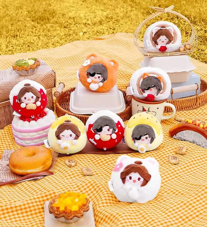 TGCF Delicious Series Hua Lian Plush Doll Keychain 38846:626207