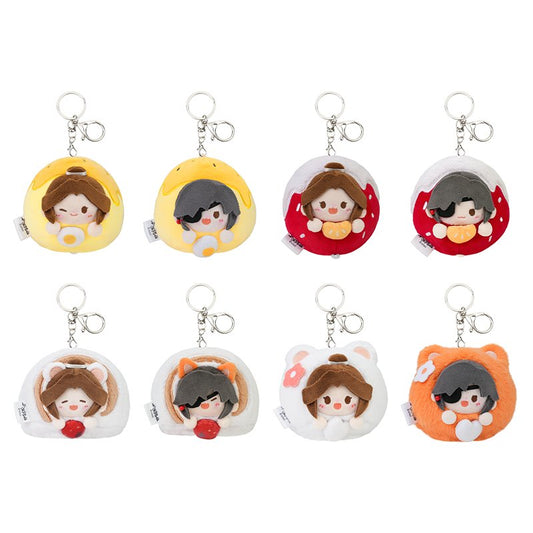 TGCF Delicious Series Hua Lian Plush Doll Keychain 38846:626181