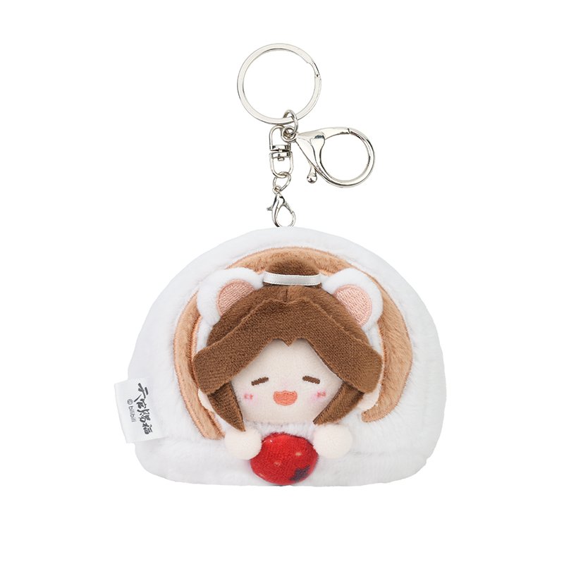 TGCF Delicious Series Hua Lian Plush Doll Keychain 38846:626191