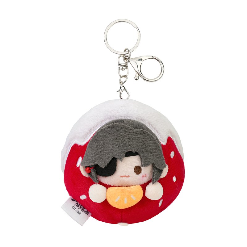 TGCF Delicious Series Hua Lian Plush Doll Keychain 38846:626189