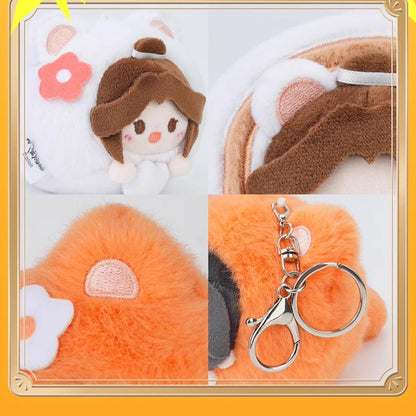 TGCF Delicious Series Hua Lian Plush Doll Keychain 38846:626221