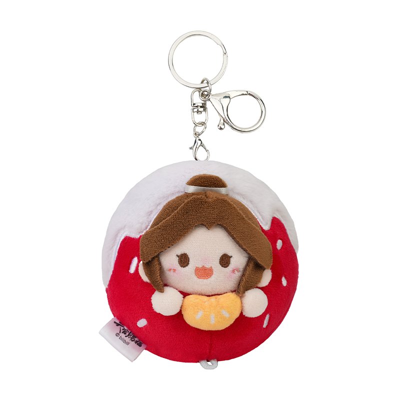 TGCF Delicious Series Hua Lian Plush Doll Keychain 38846:626187