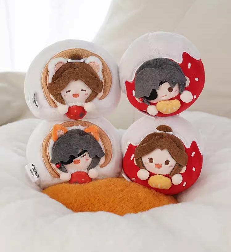 TGCF Delicious Series Hua Lian Plush Doll Keychain 38846:626201