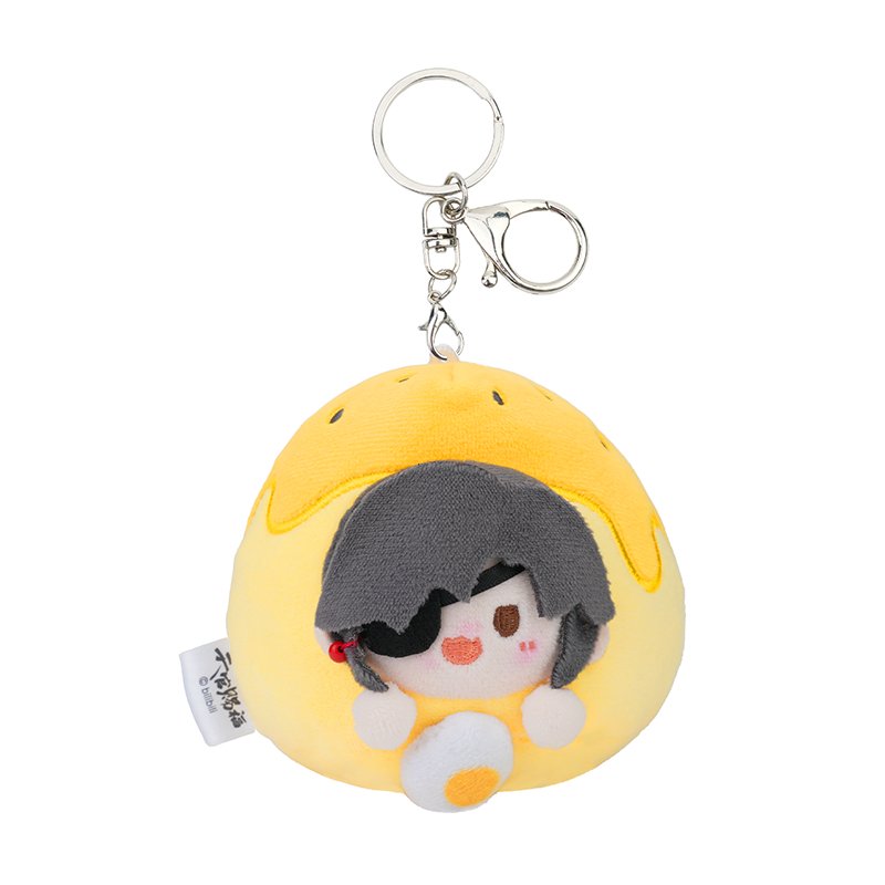 TGCF Delicious Series Hua Lian Plush Doll Keychain 38846:626185