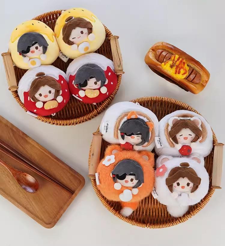 TGCF Delicious Series Hua Lian Plush Doll Keychain 38846:626203