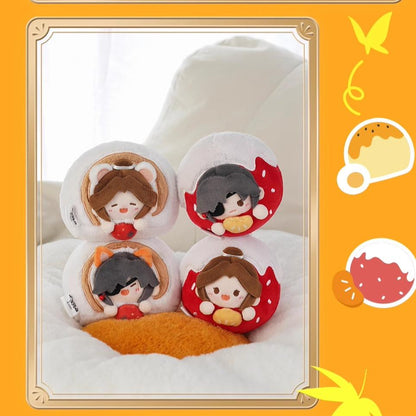 TGCF Delicious Series Hua Lian Plush Doll Keychain 38846:626213