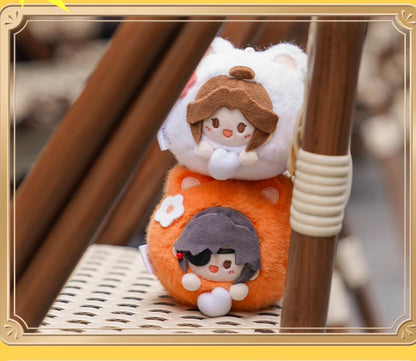 TGCF Delicious Series Hua Lian Plush Doll Keychain 38846:626199