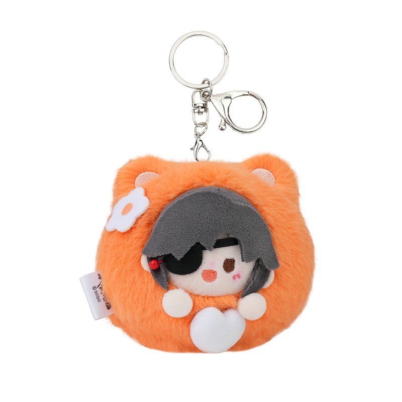 TGCF Delicious Series Hua Lian Plush Doll Keychain 38846:626197