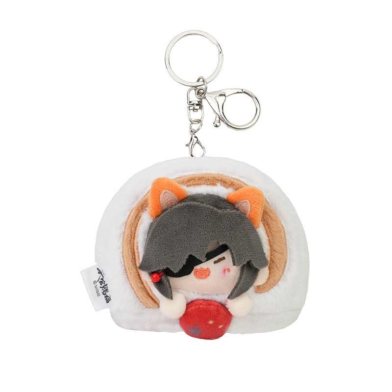 TGCF Delicious Series Hua Lian Plush Doll Keychain 38846:626193