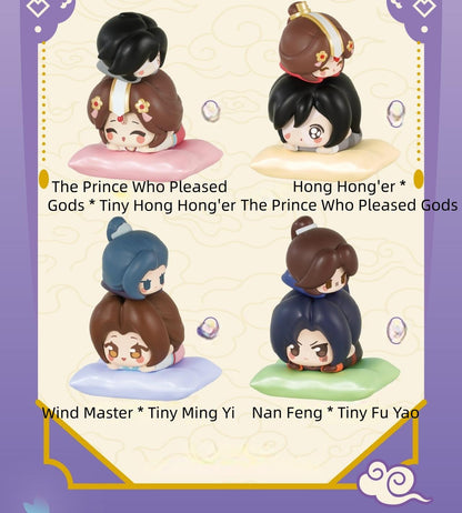 TGCF Figures Blind Box, Multiple Ways to Play - TOY-ACC-96701 - Wandianwuxian - 42shops