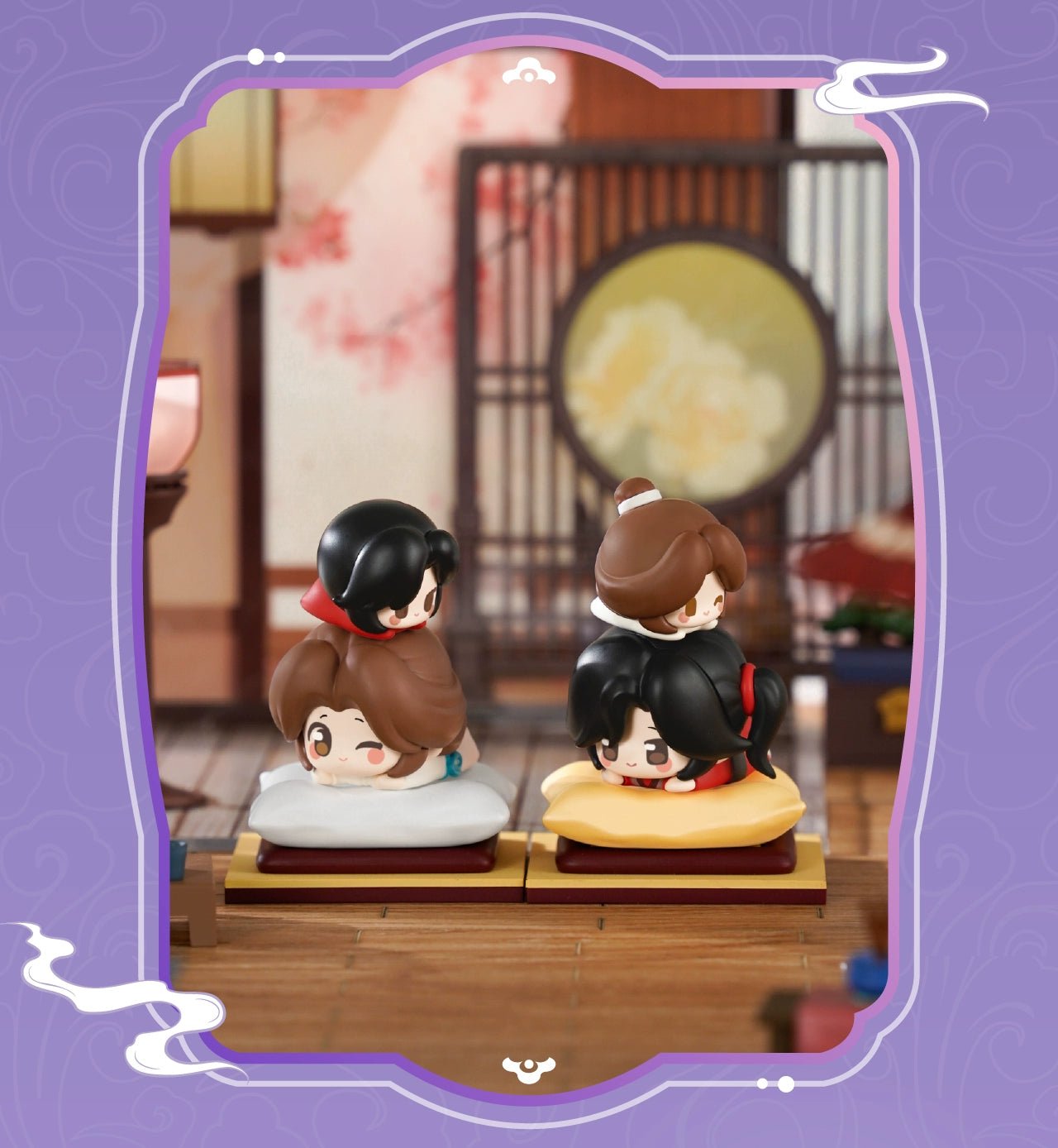 TGCF Figures Blind Box, Multiple Ways to Play - TOY-ACC-96701 - Wandianwuxian - 42shops