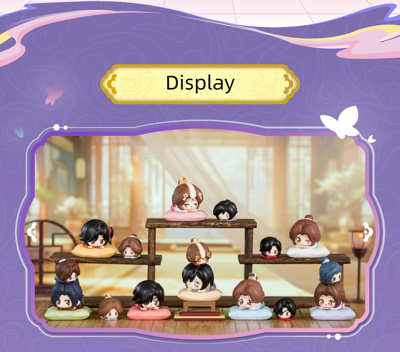 TGCF Figures Blind Box, Multiple Ways to Play - TOY-ACC-96701 - Wandianwuxian - 42shops