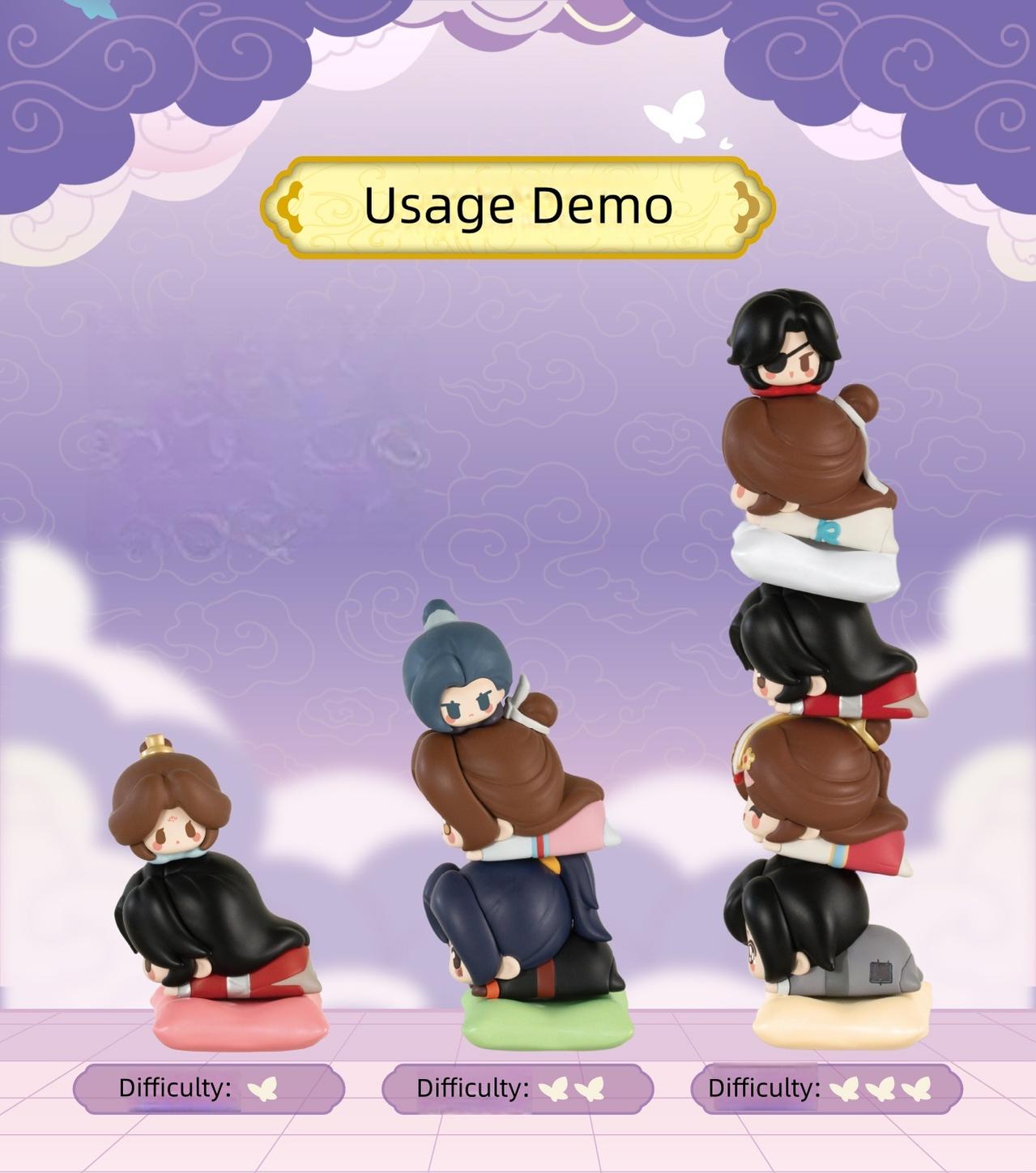 TGCF Figures Blind Box, Multiple Ways to Play - TOY-ACC-96701 - Wandianwuxian - 42shops