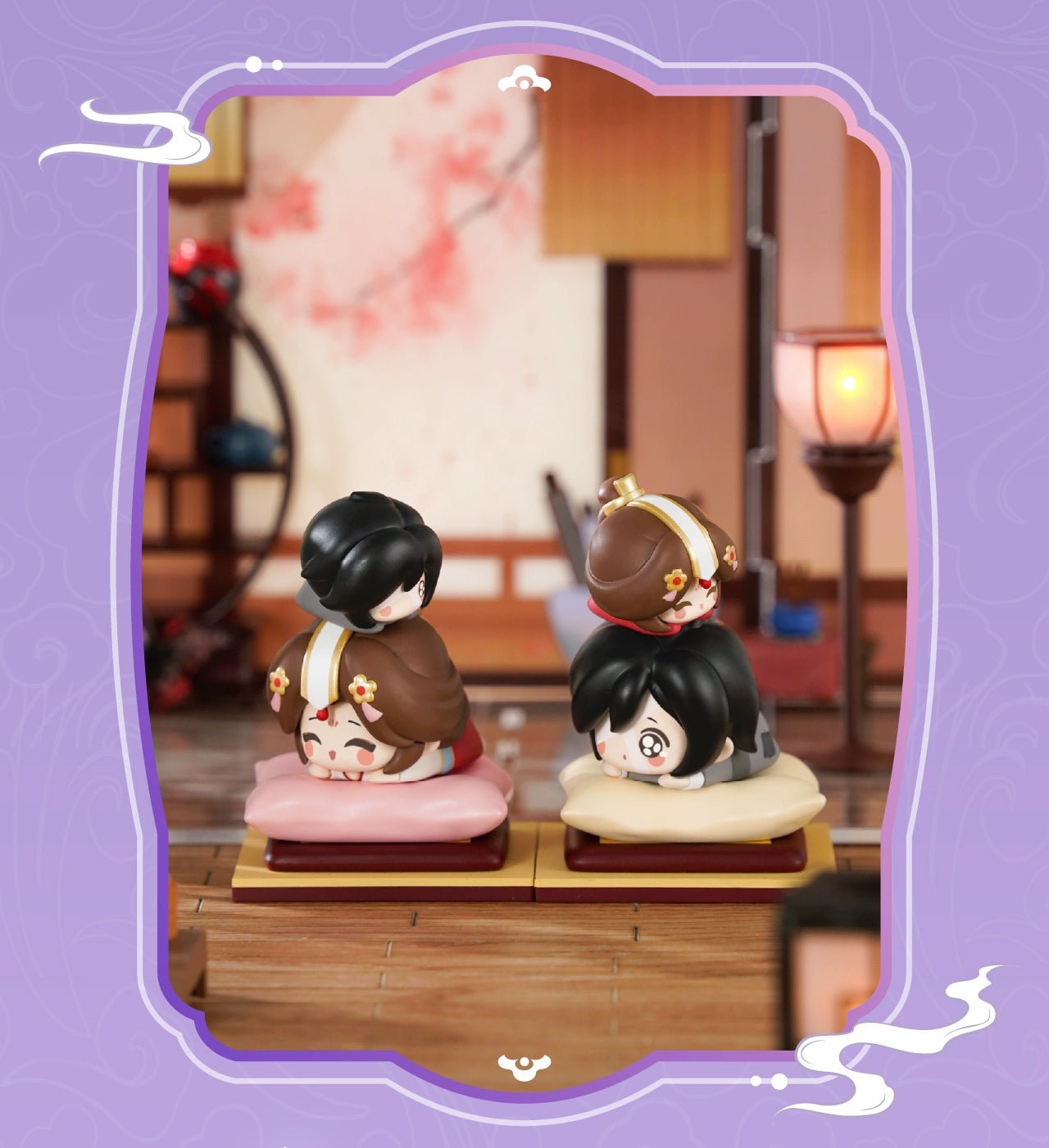 TGCF Figures Blind Box, Multiple Ways to Play - TOY-ACC-96701 - Wandianwuxian - 42shops