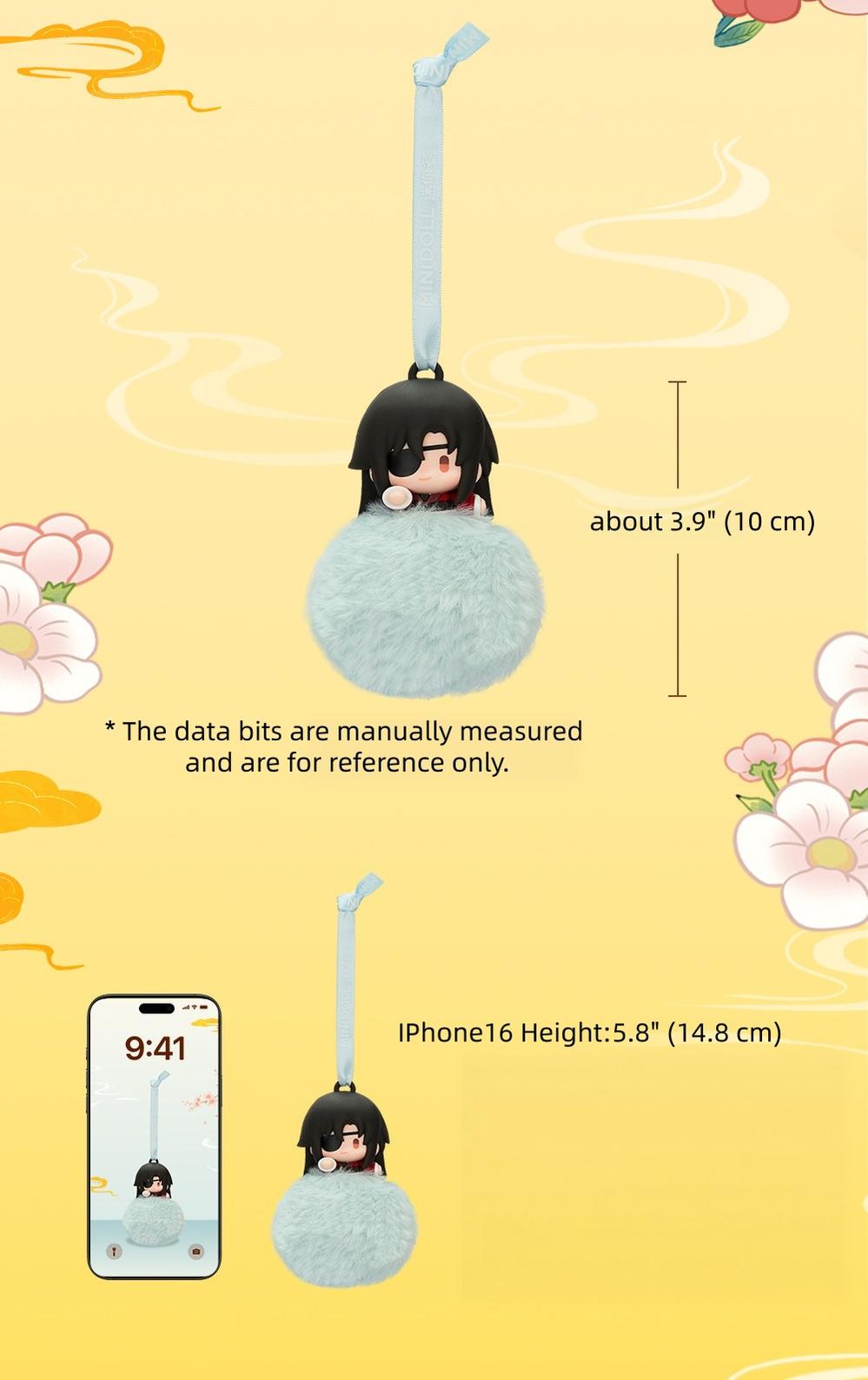 TGCF Lucky Series Charm Blind Box, Scented Design - TOY-ACC-1008E02 - MiniDoll - 42shops