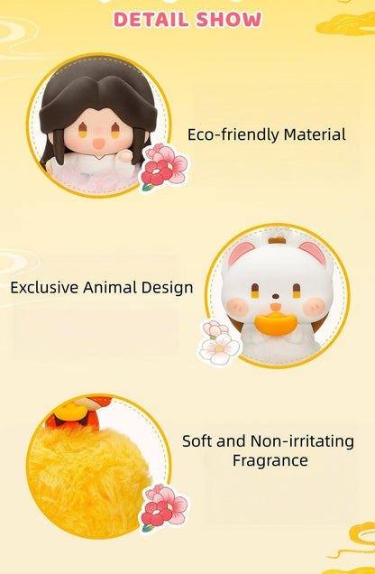 TGCF Lucky Series Charm Blind Box, Scented Design - TOY-ACC-1008E02 - MiniDoll - 42shops