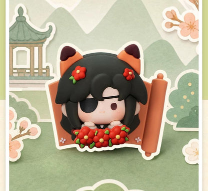 TGCF Lucky Series Flower Magnet Mystery Box - TOY-ACC-1007E02 - MiniDoll - 42shops
