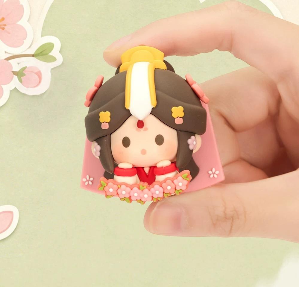 TGCF Lucky Series Flower Magnet Mystery Box - TOY-ACC-1007E02 - MiniDoll - 42shops