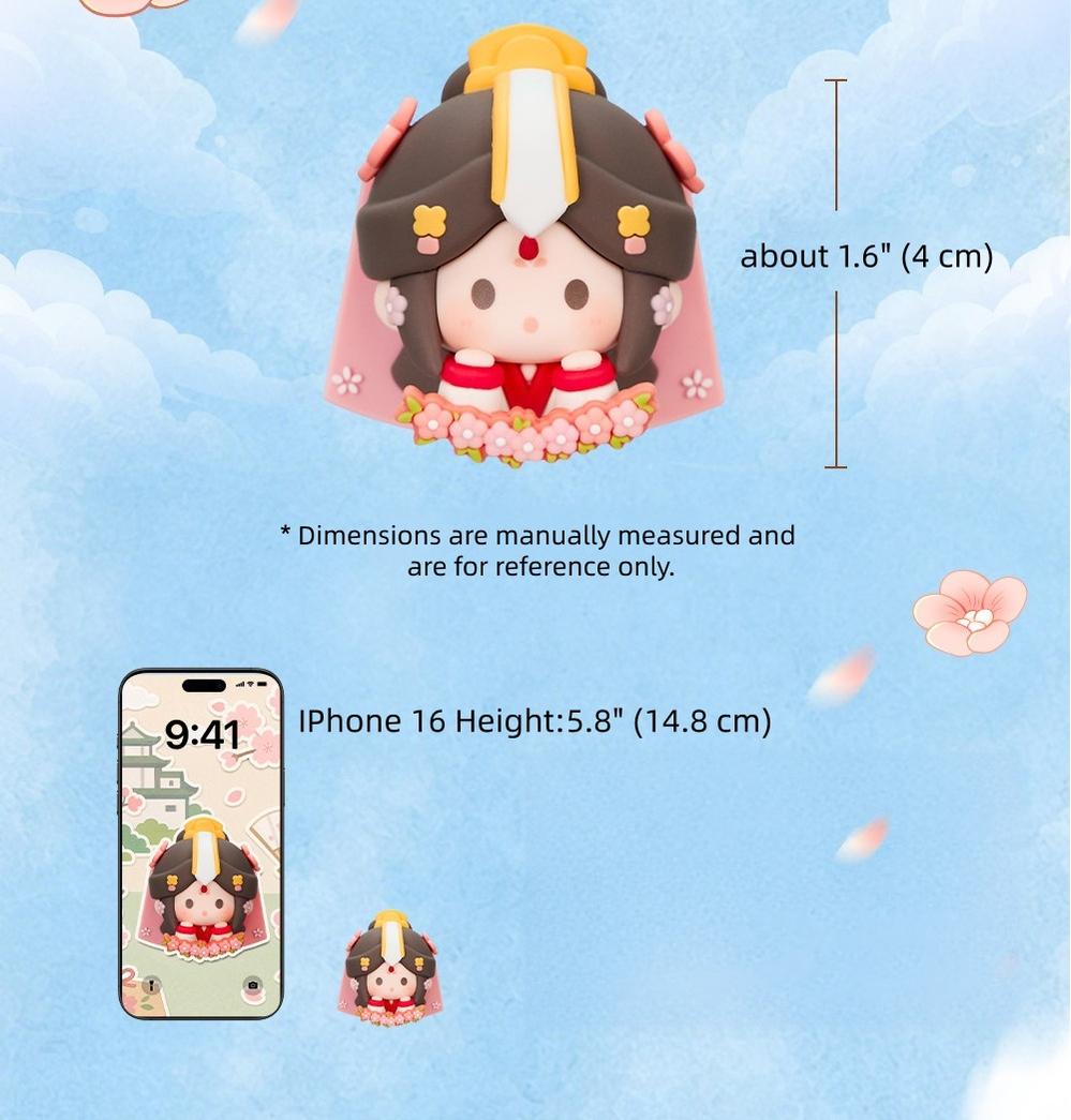 TGCF Lucky Series Flower Magnet Mystery Box - TOY-ACC-1007E02 - MiniDoll - 42shops