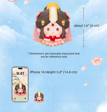 TGCF Lucky Series Flower Magnet Mystery Box - TOY-ACC-1007E02 - MiniDoll - 42shops