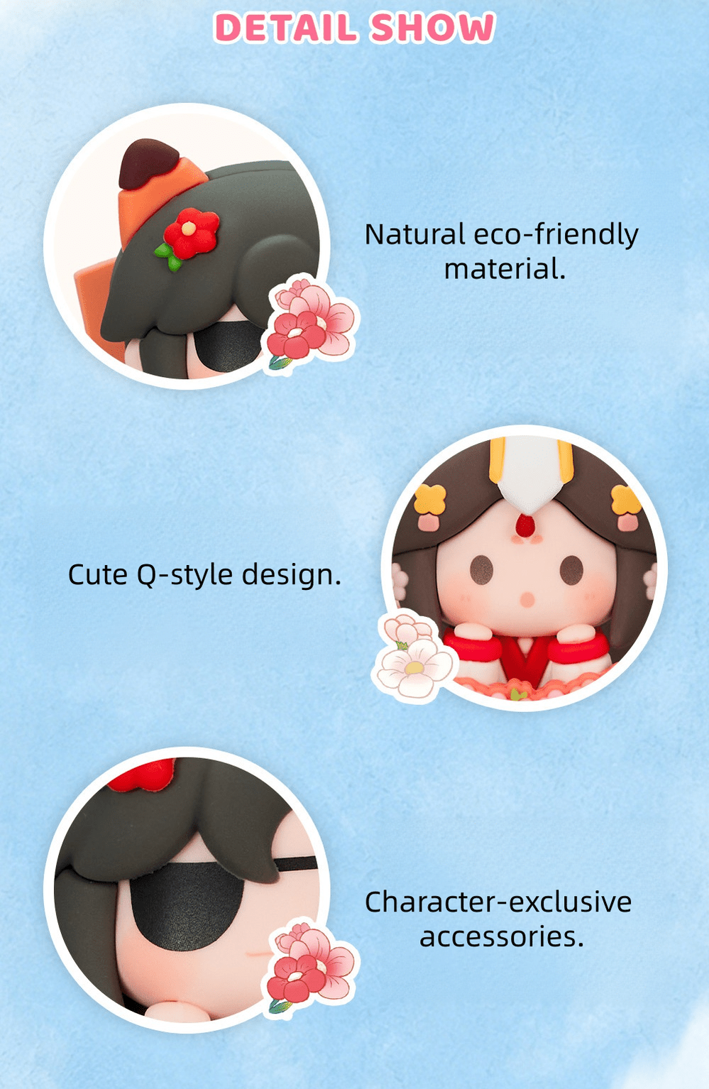 TGCF Lucky Series Flower Magnet Mystery Box - TOY-ACC-1007E02 - MiniDoll - 42shops